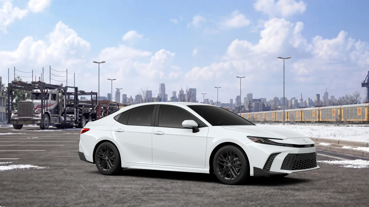 New 2026 Ice Cap Toyota SE image 14