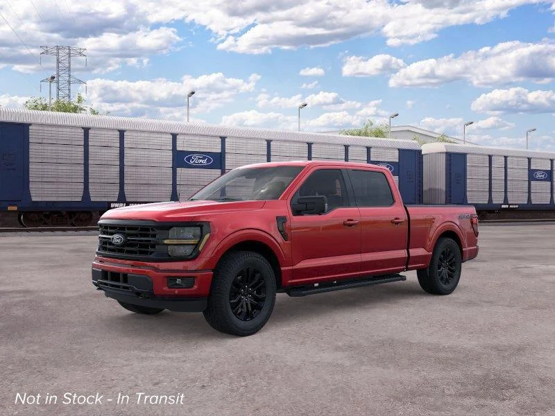 New 2026 Ruby Red Metallic Tinted Clearcoat Ford XLT image 2