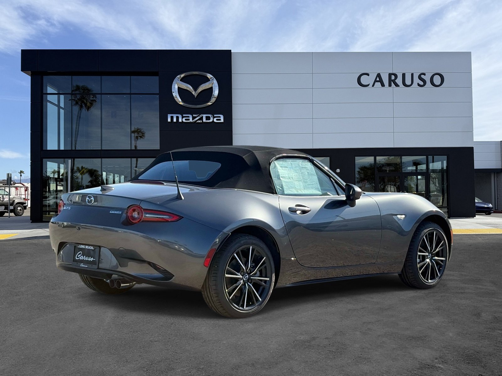 New 2026 Machine Gray Metallic Mazda Grand Touring image 2