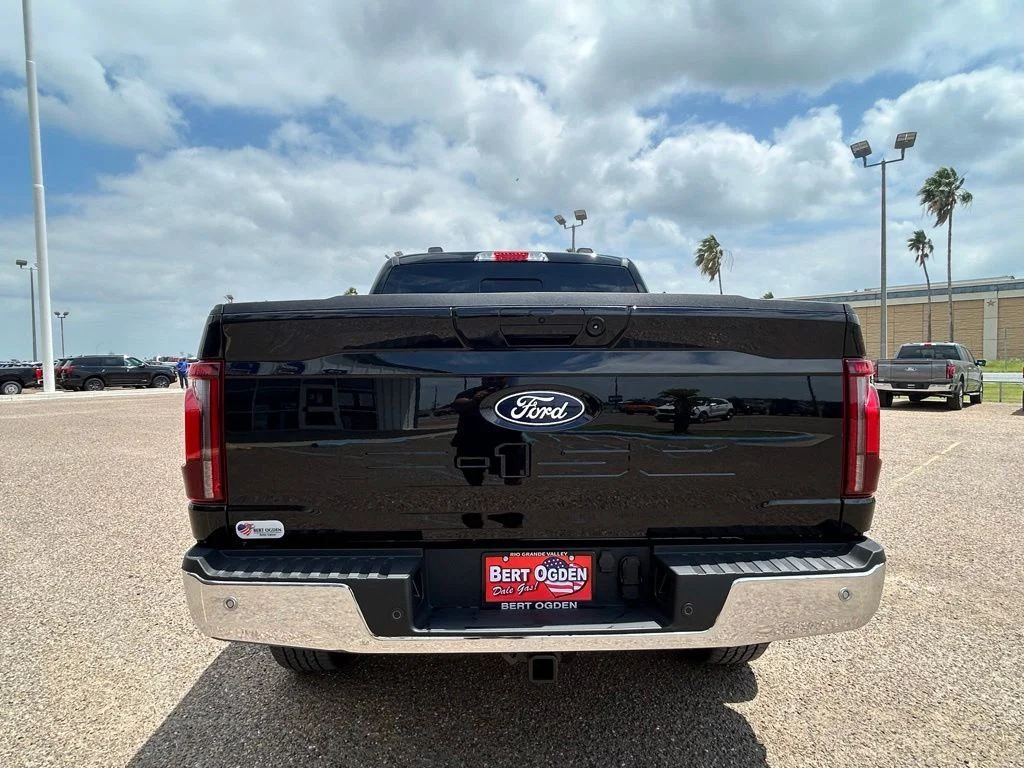 New 2026 Agate Black Metallic Ford Lariat® image 6