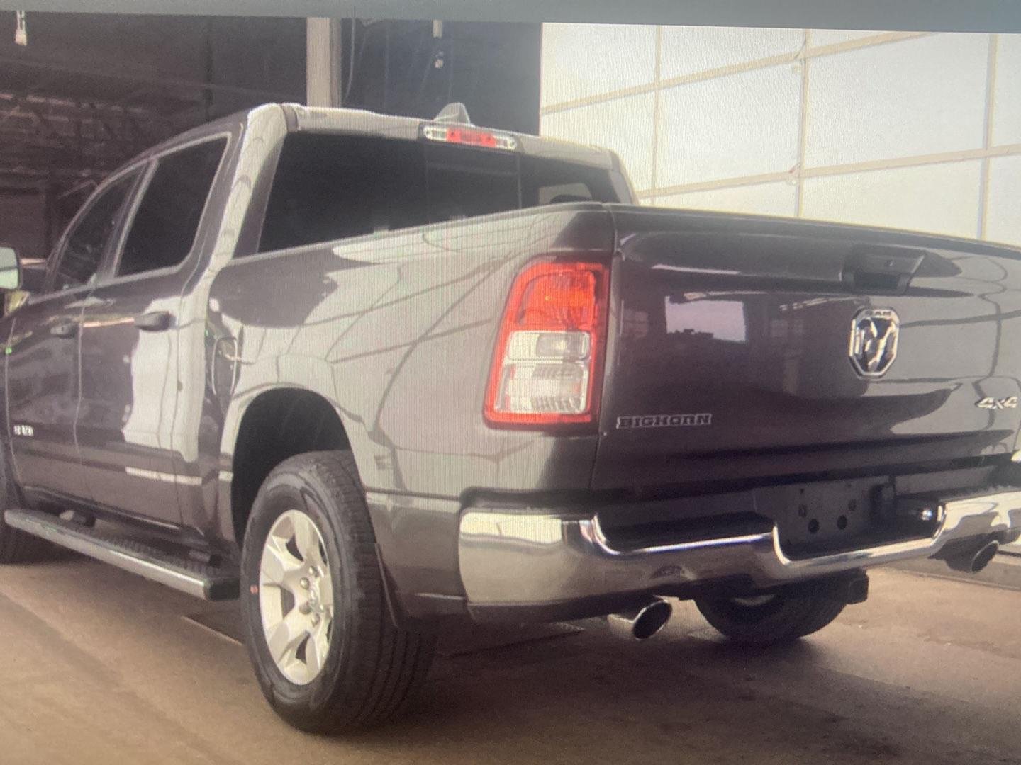 Used 2023 Granite Crystal Metallic Clearcoat Ram Big Horn image 5