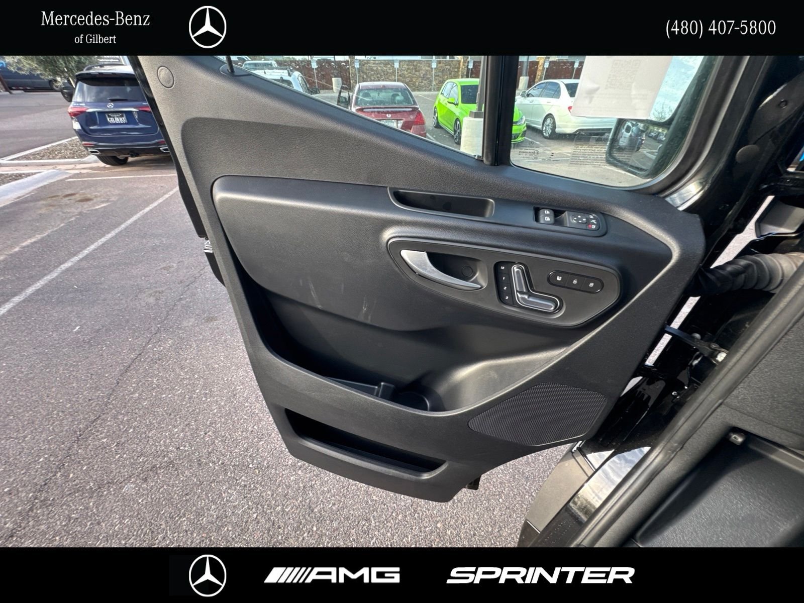New 2026 Obsidian Black Metallic Mercedes-Benz Passenger 170 WB image 24