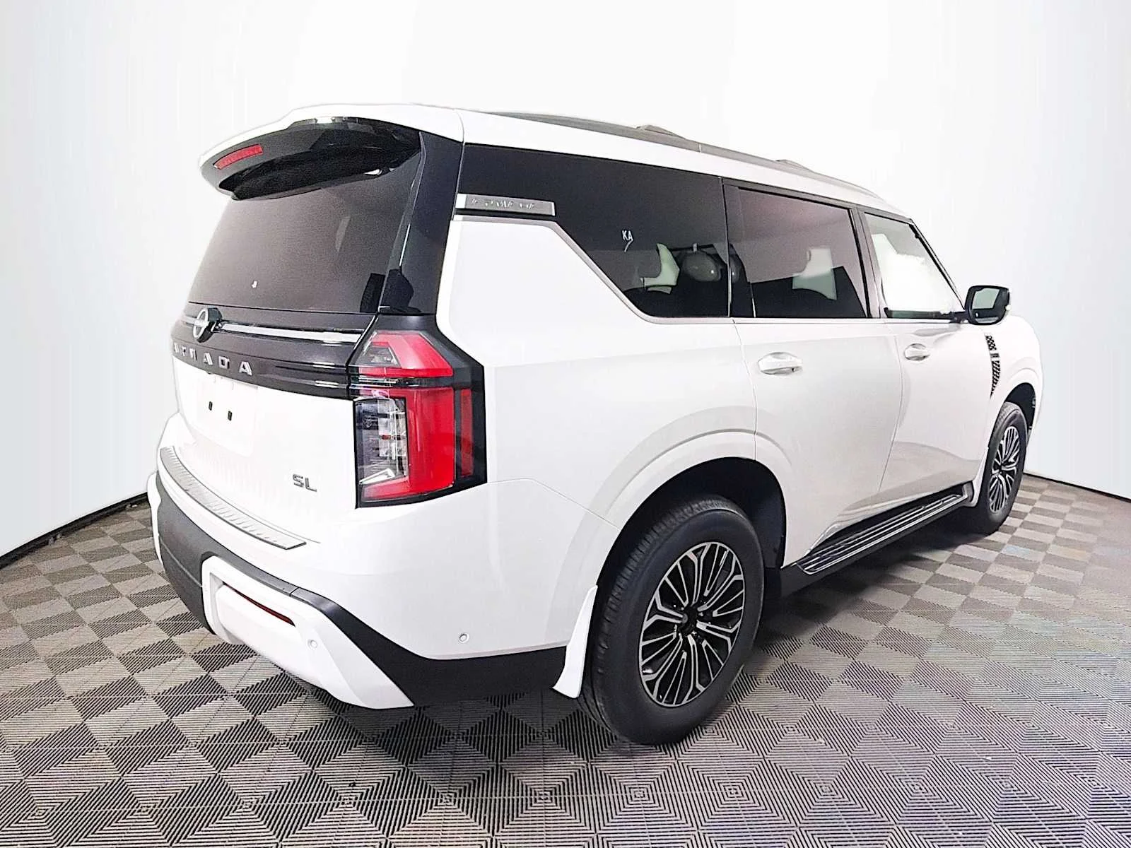 New 2026 Aspen White TriCoat Nissan SL image 2