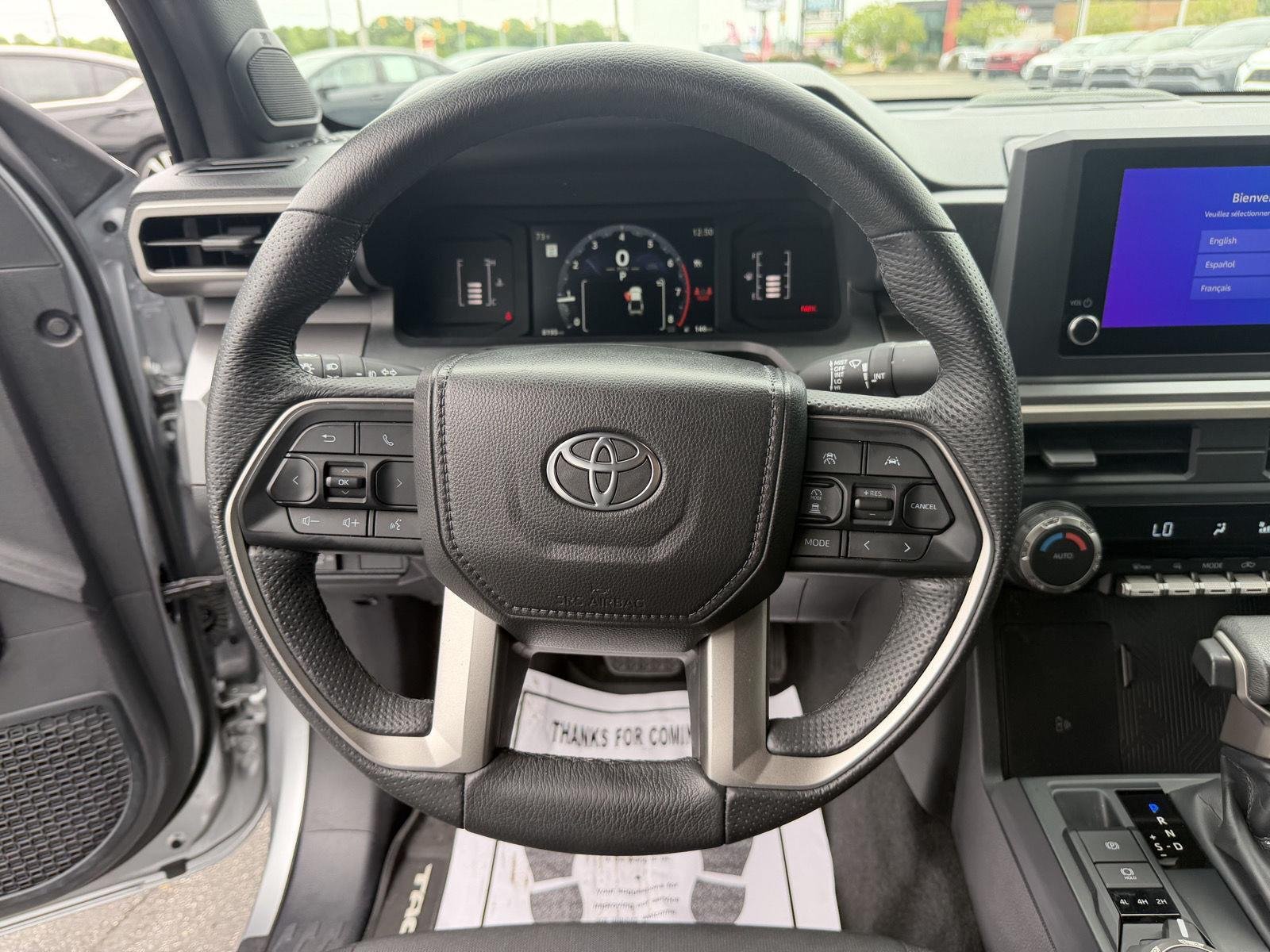 Used 2024 Celestial Silver Metallic Toyota SR5 image 17