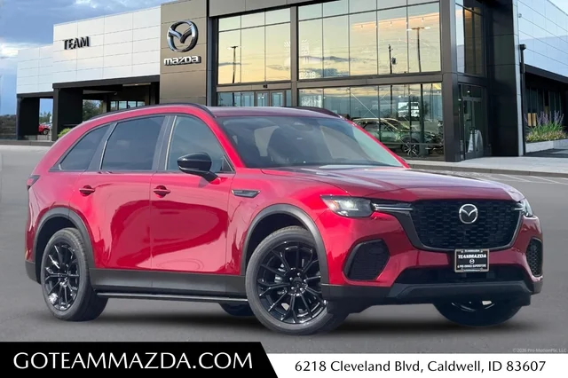 2026 Mazda CX-70 3.3 Turbo Preferred AWD