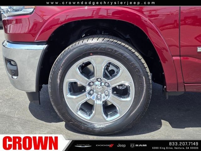 New 2025 Delmonico Red Pearlcoat RAM Big Horn/Lone Star image 4