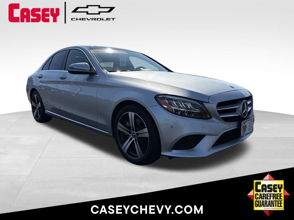 2021 Mercedes-Benz C-Class C300's photo