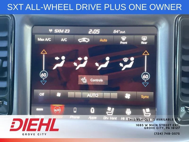 Used 2021 White Dodge SXT image 37