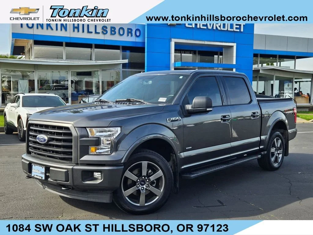 2017 Ford F-150 XL 4x4 SuperCrew 5-1/2 Box's photo
