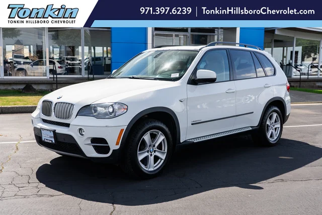 2012 BMW X5 35d