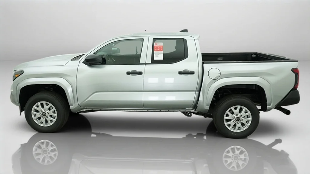 New 2026 Celestial Silver Metallic Toyota SR image 2