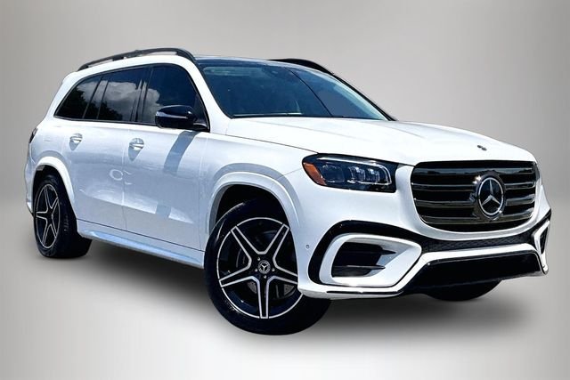 New 2026 Polar White Mercedes-Benz GLS 450 image 1