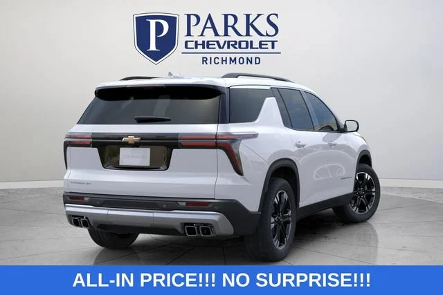 New 2027 Summit White Chevrolet LT image 7