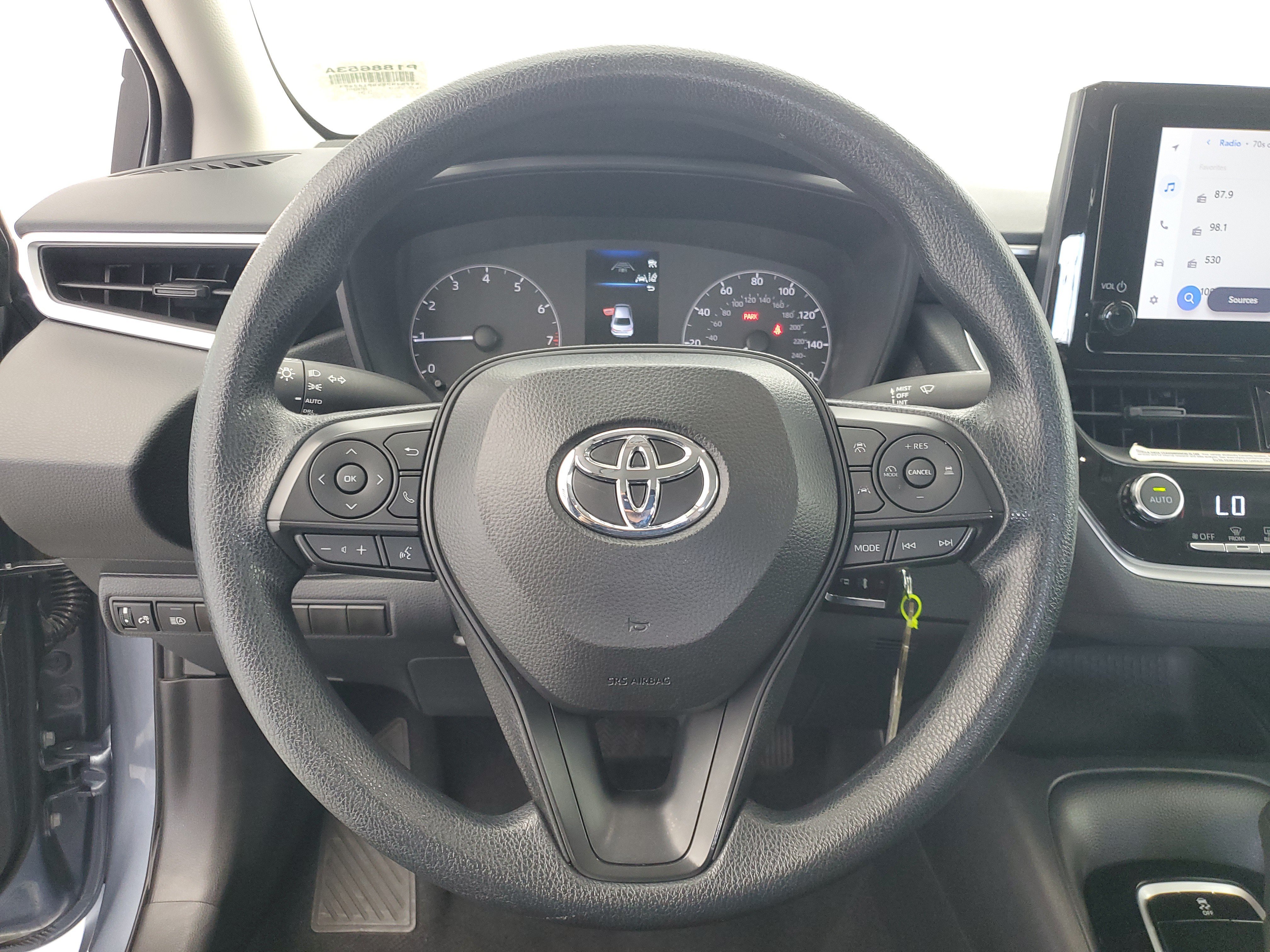 Used 2024 Celestite Toyota LE image 22