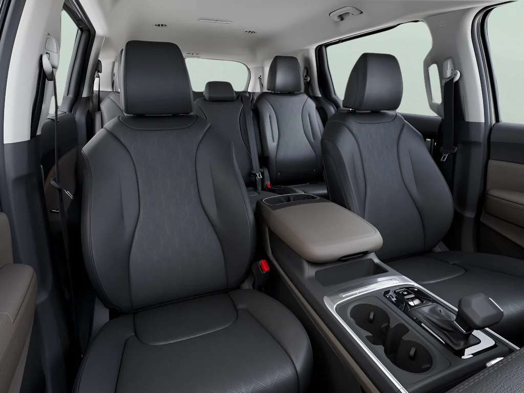 New 2027 Ivory Silver Kia EX image 10
