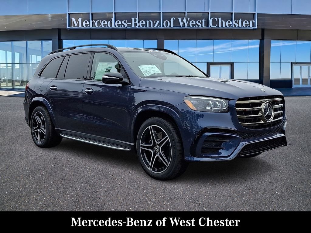 New 2026 Twilight Blue Metallic Mercedes-Benz GLS 450 image 1