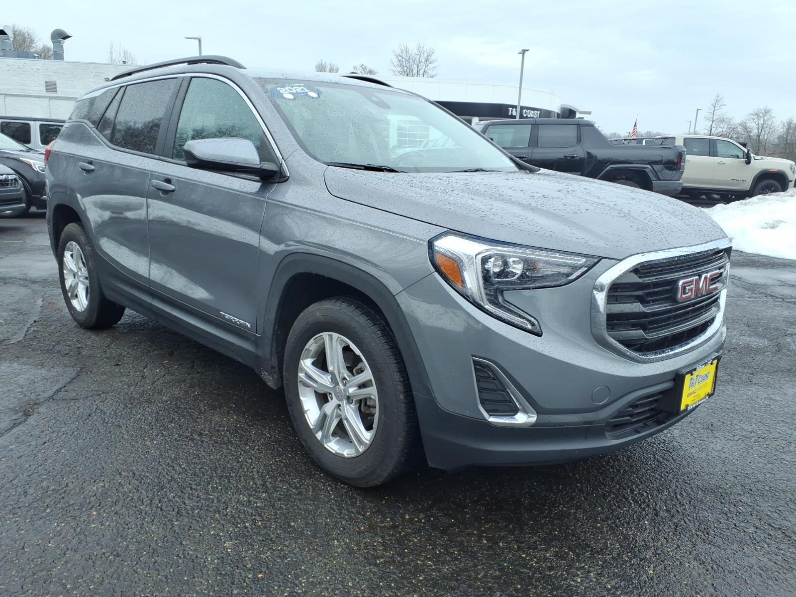 2021 GMC Terrain SLE