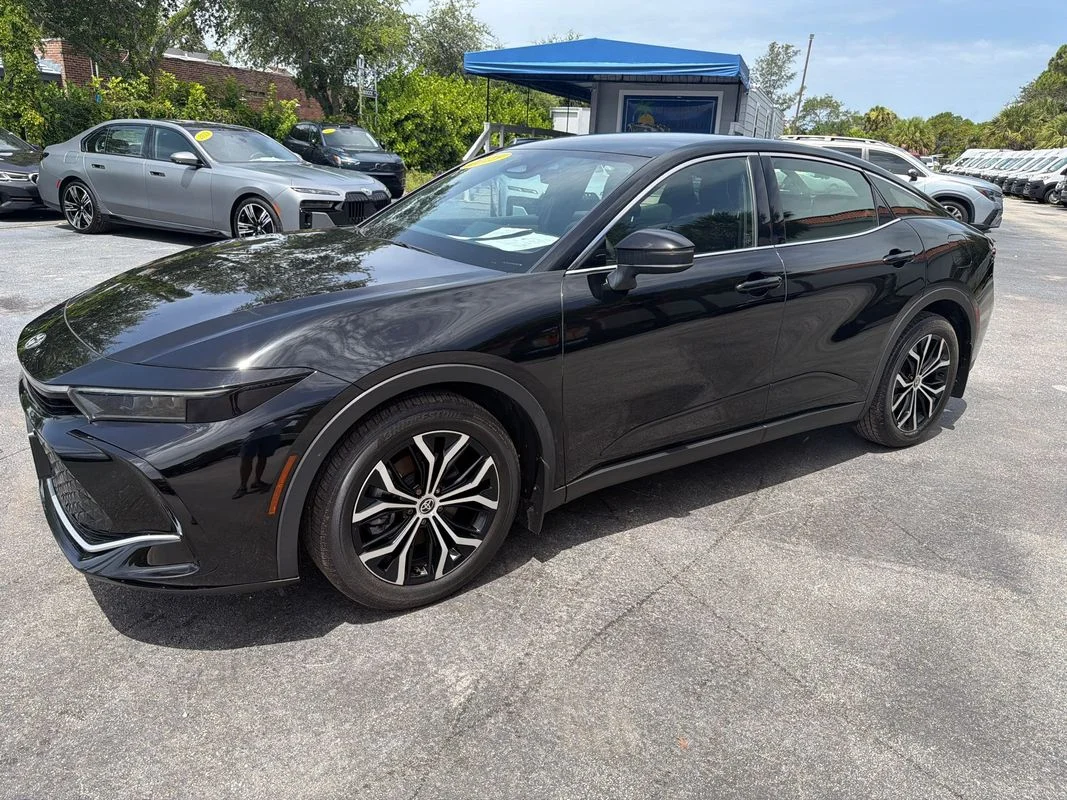 Used 2023 Black Toyota Limited image 1