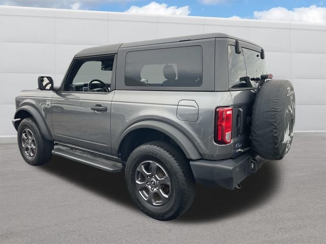 Used 2023 Carbonized Gray Metallic Ford Big Bend image 3