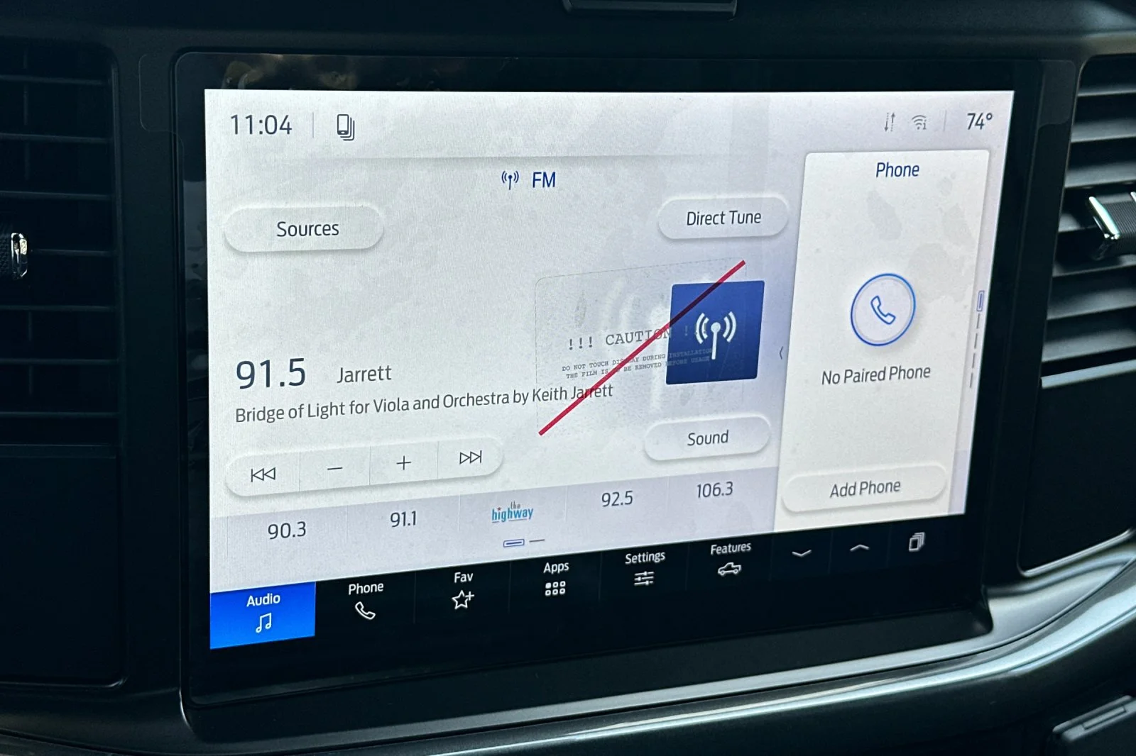 New 2026 Oxford White Ford STX® image 16