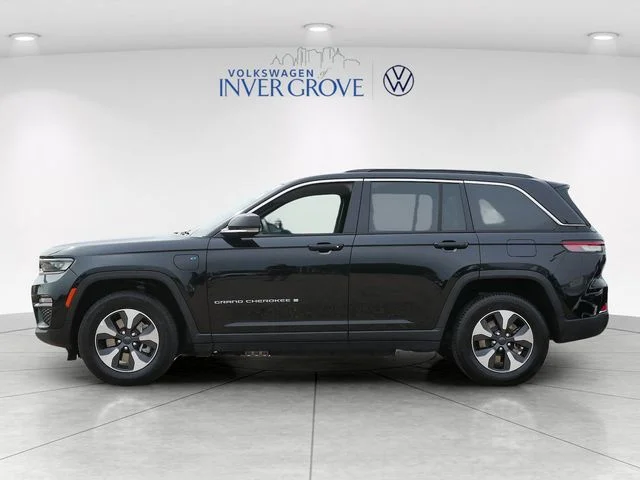 Used 2024 Black Jeep 4xe image 4