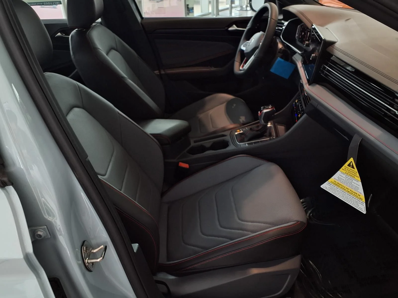 New 2026 Monument Gray W/Deep Black Roof Volkswagen 2.0T Autobahn image 23