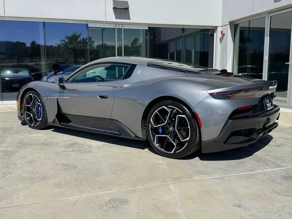 New 2023 Grigio Mistero Maserati Coupe image 5