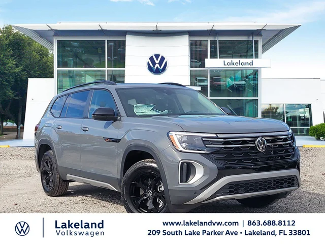 2026 Volkswagen Atlas 2.0T Peak Edition