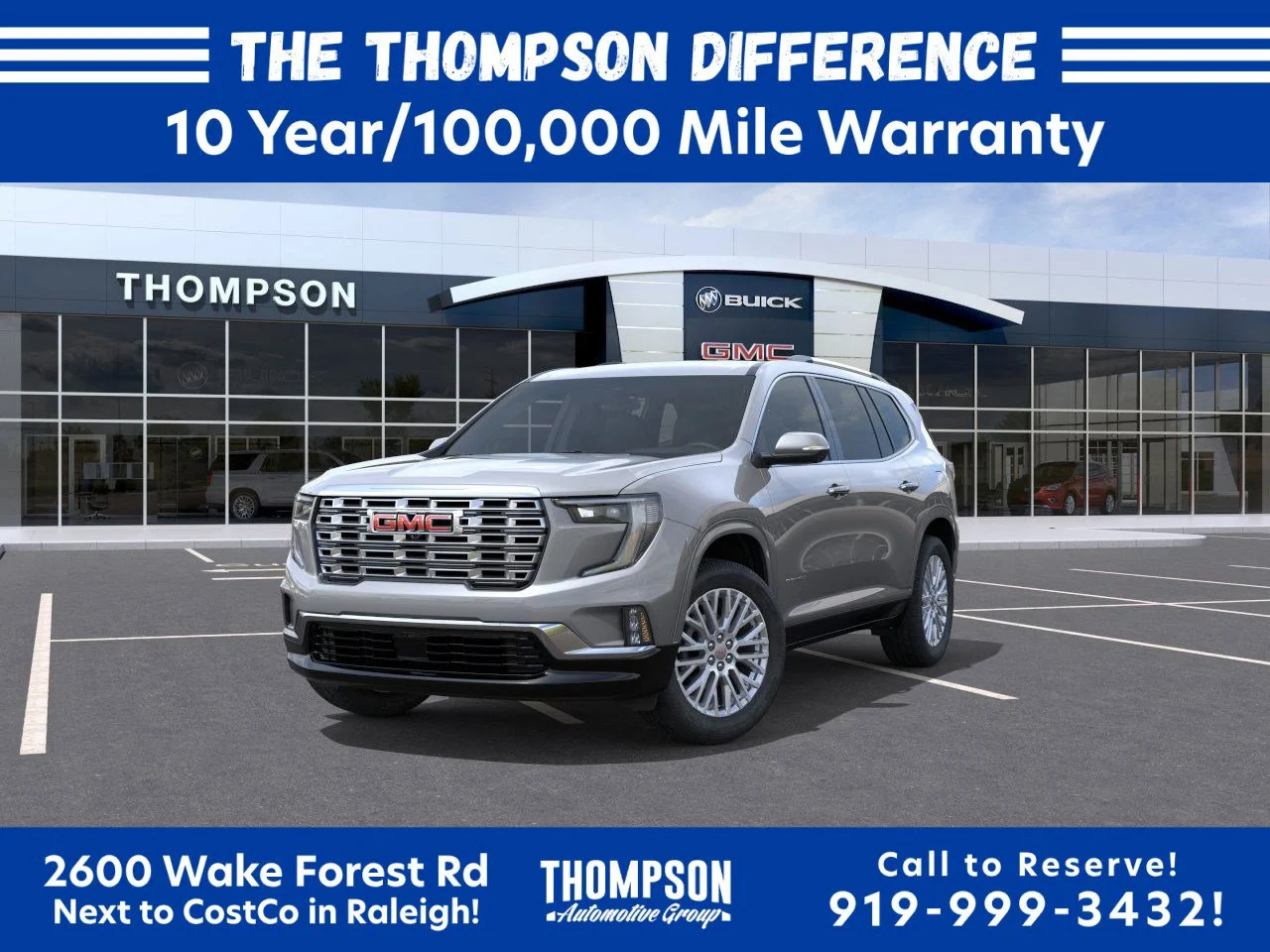 2025 GMC Acadia Denali - Photo 11
