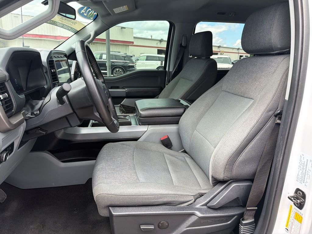 Used 2024 White Ford XLT image 13