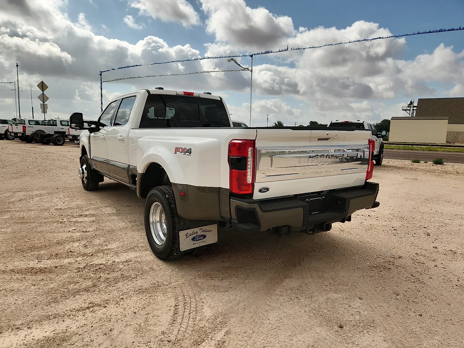 New 2026 Star White Metallic Tri-Coat Ford F-350® King Ranch® image 5