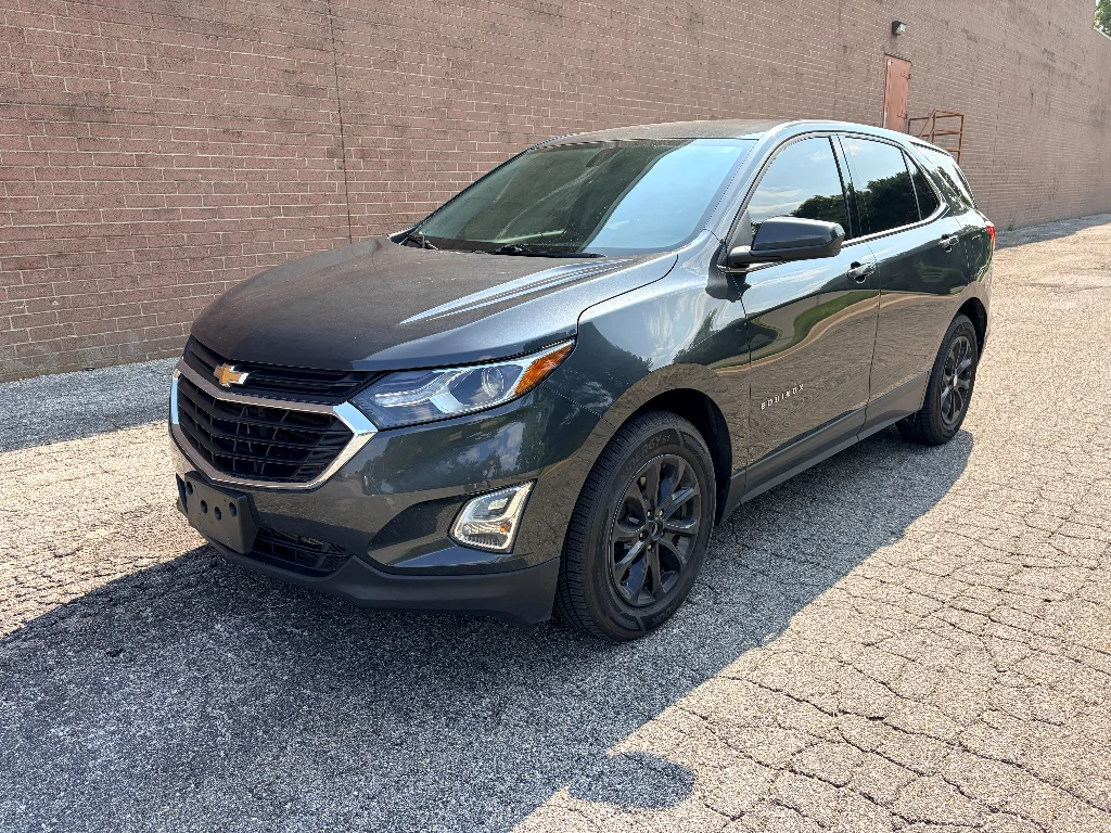 Used 2019 Nightfall Gray Metallic Chevrolet LT image 1
