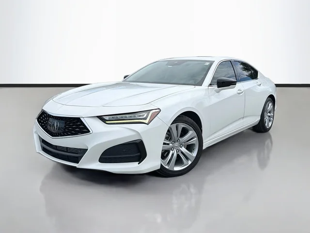 2021 Acura TLX w/Technology Package