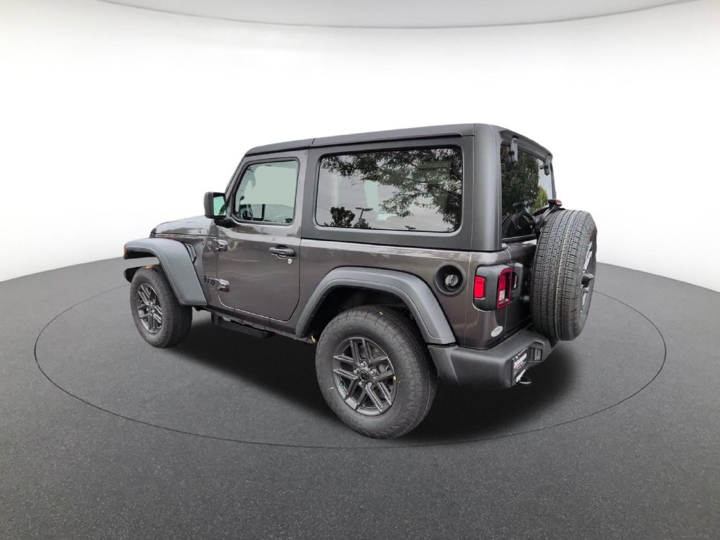 New 2027 Granite Crystal Metallic Clear-Coat Paint Jeep Sport image 12