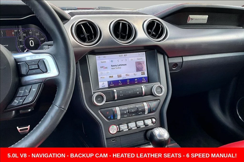 Used 2021 Red Ford GT Premium image 9