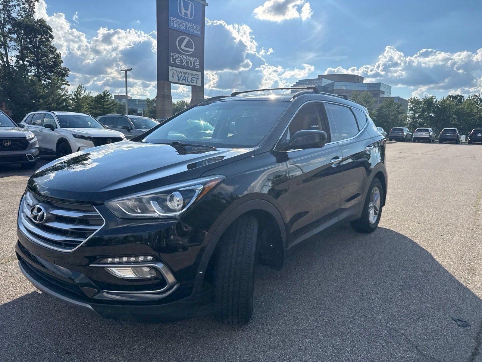 Used 2017 Twilight Black Hyundai 2.4L image 12