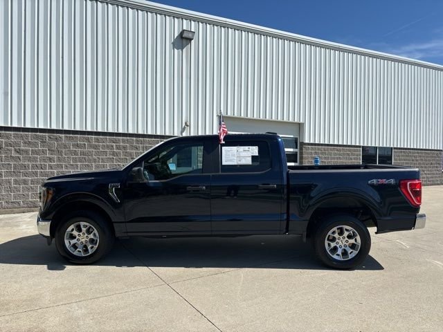 Used 2023 Blue Ford XLT image 9