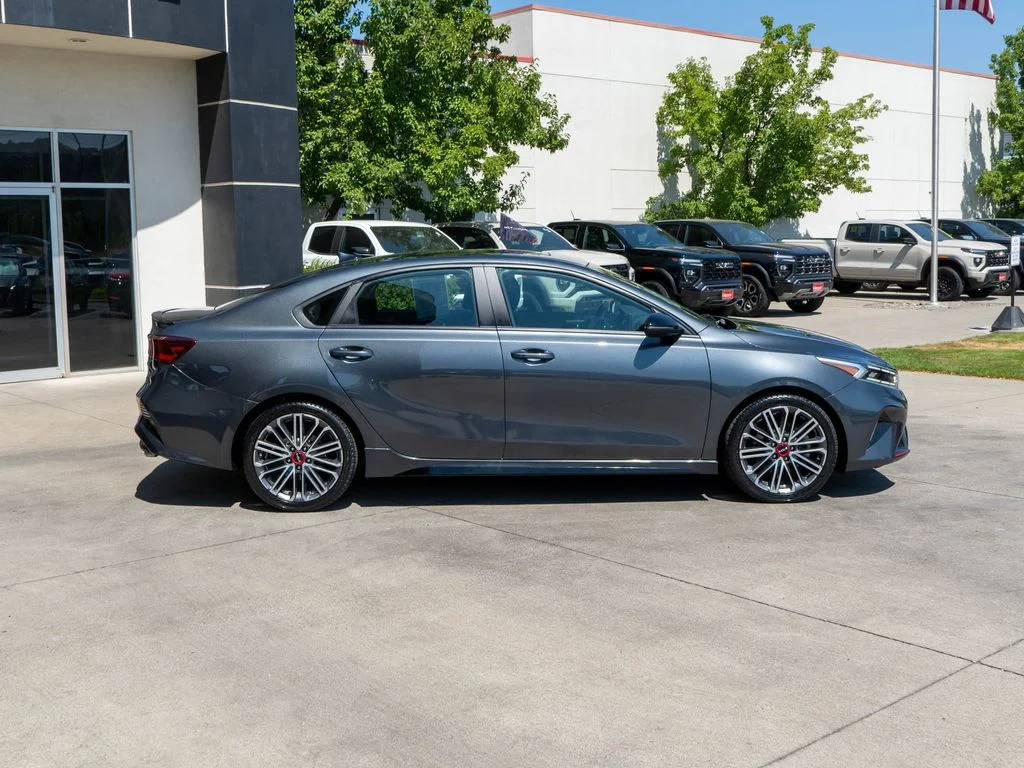 Used 2023 Gray Kia GT image 8