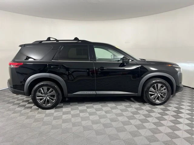 Used 2023 Black Nissan SV image 8