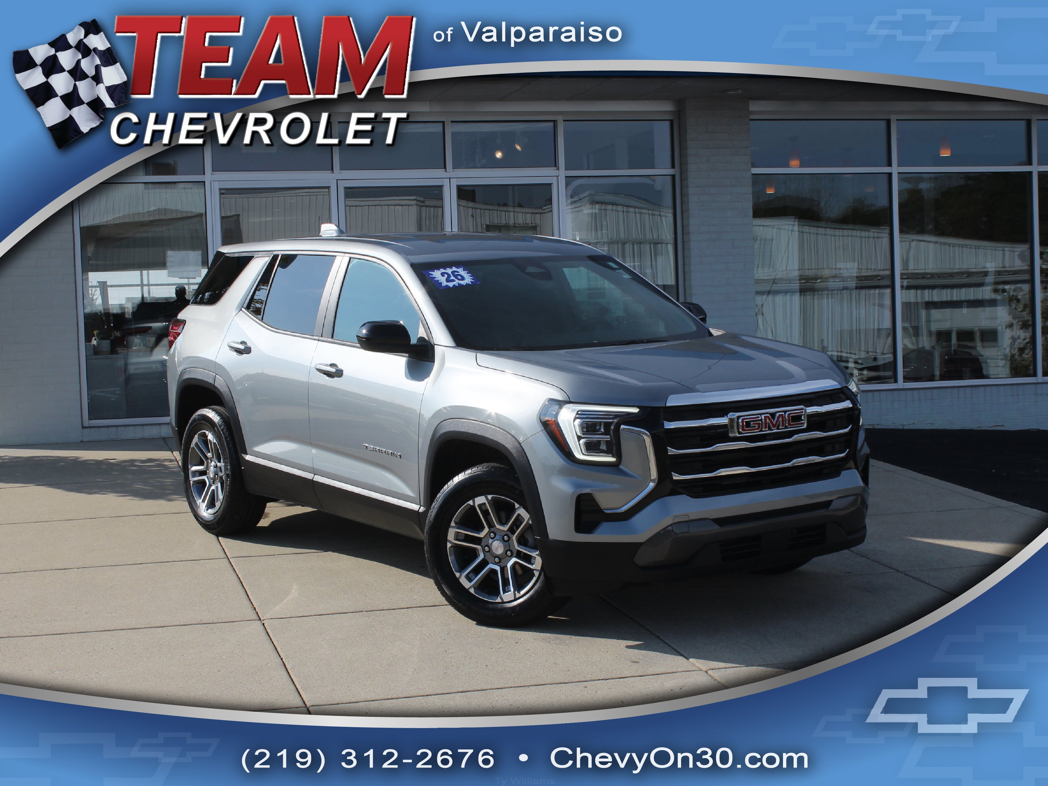 2026 GMC Terrain