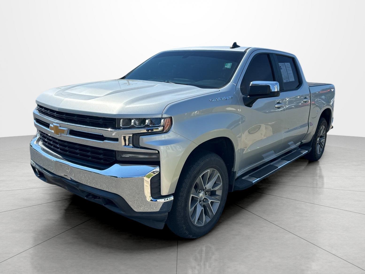 Used 2019 Silver Ice Metallic Chevrolet LT image 1