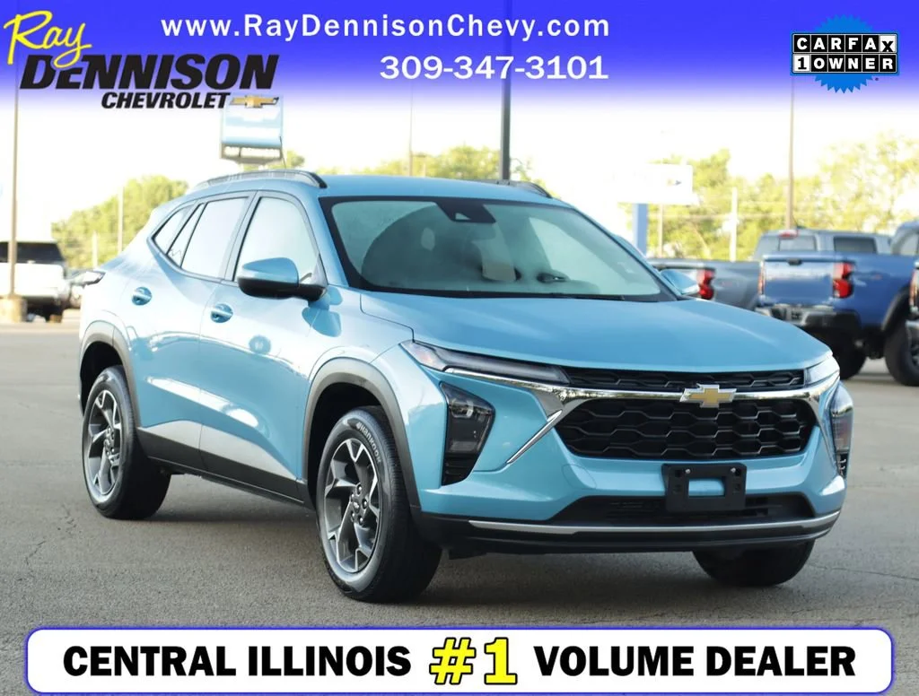 2025 Chevrolet Trax LT