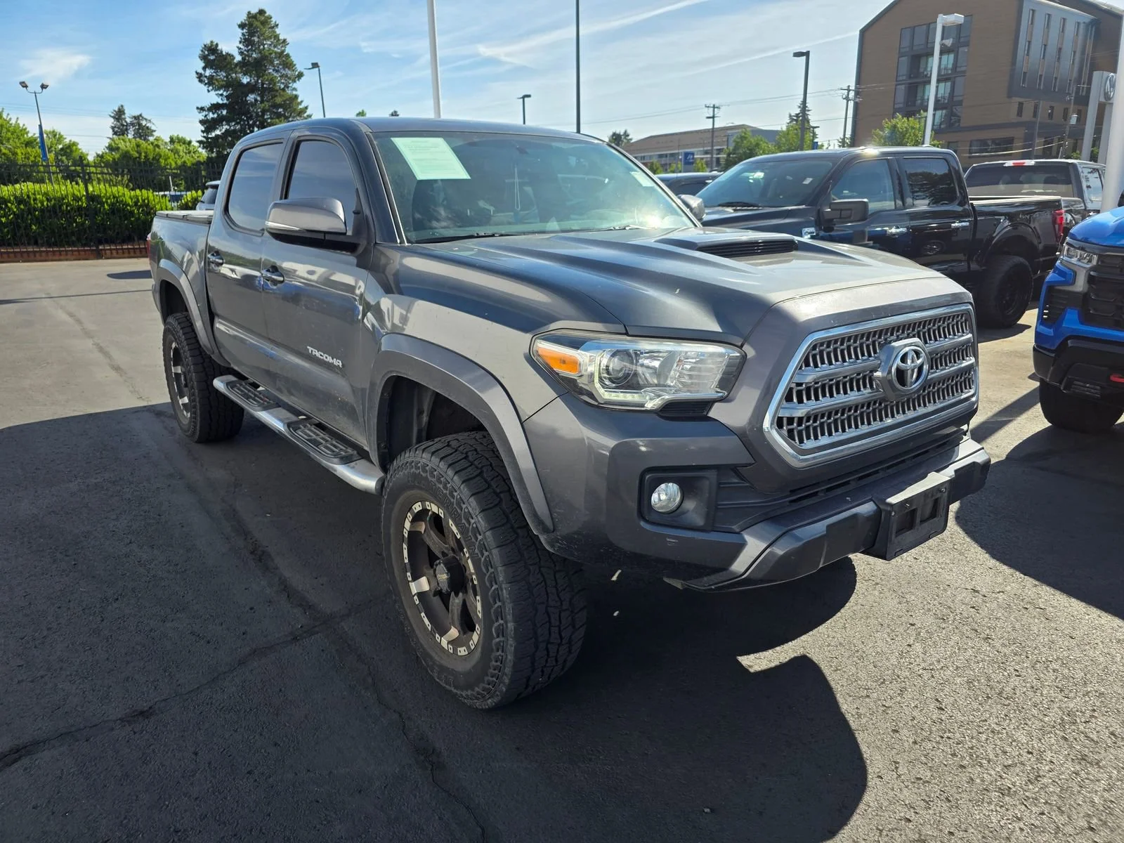 2016 Toyota Tacoma TRD Sport Double Cab 4x4 V6 Auto SB's photo