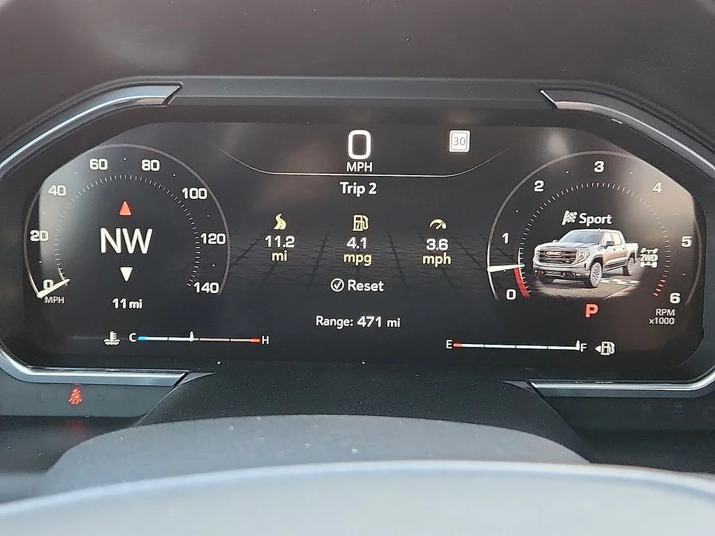 2026 GMC Sierra 1500 AT4X - Photo 23