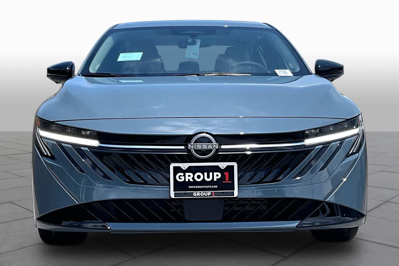 New 2026 Atlantic Gray Metallic Nissan SL image 3