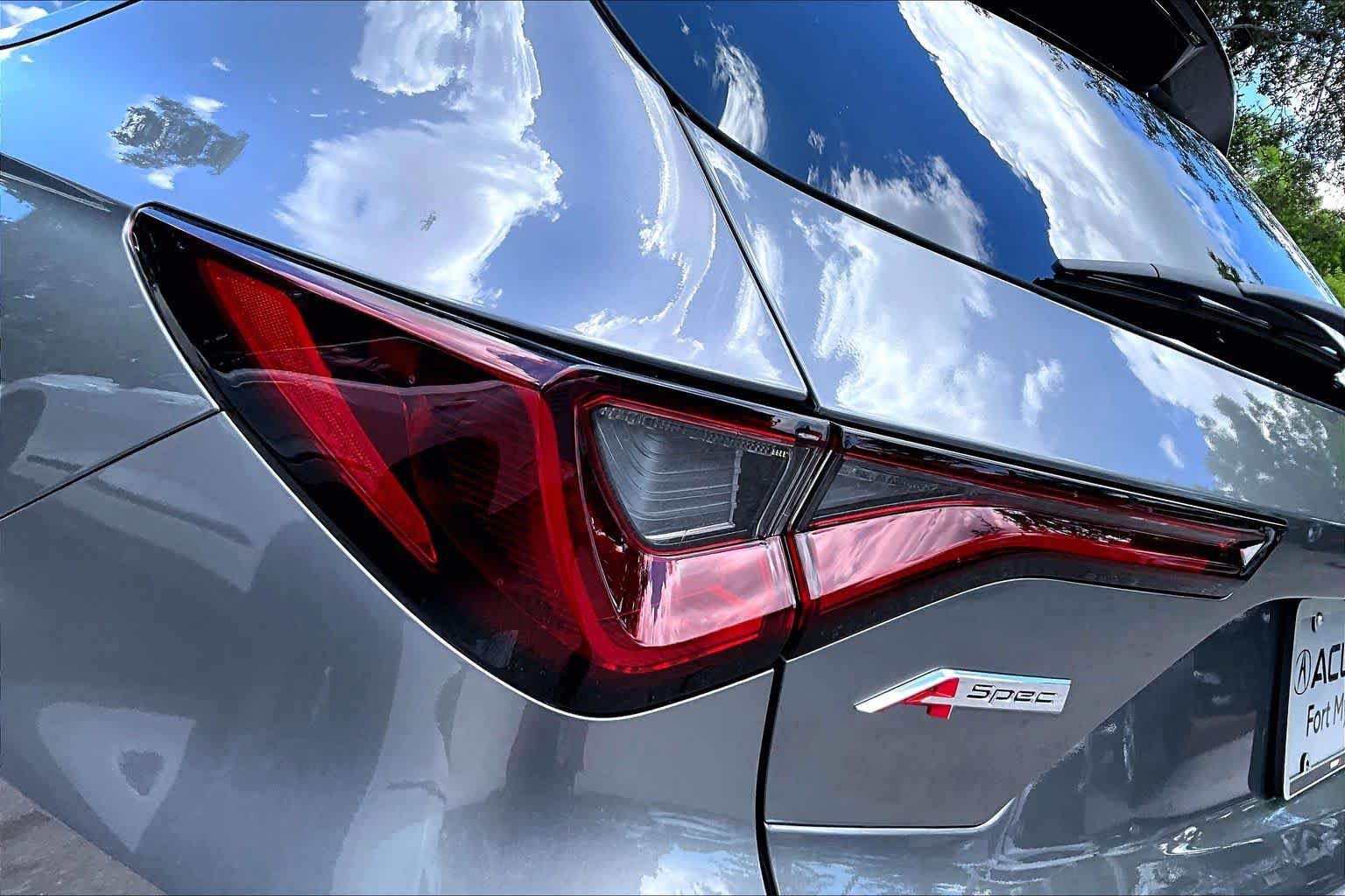 Certified Used 2026 Liquid Carbon Metallic Acura w/A-Spec Package image 29