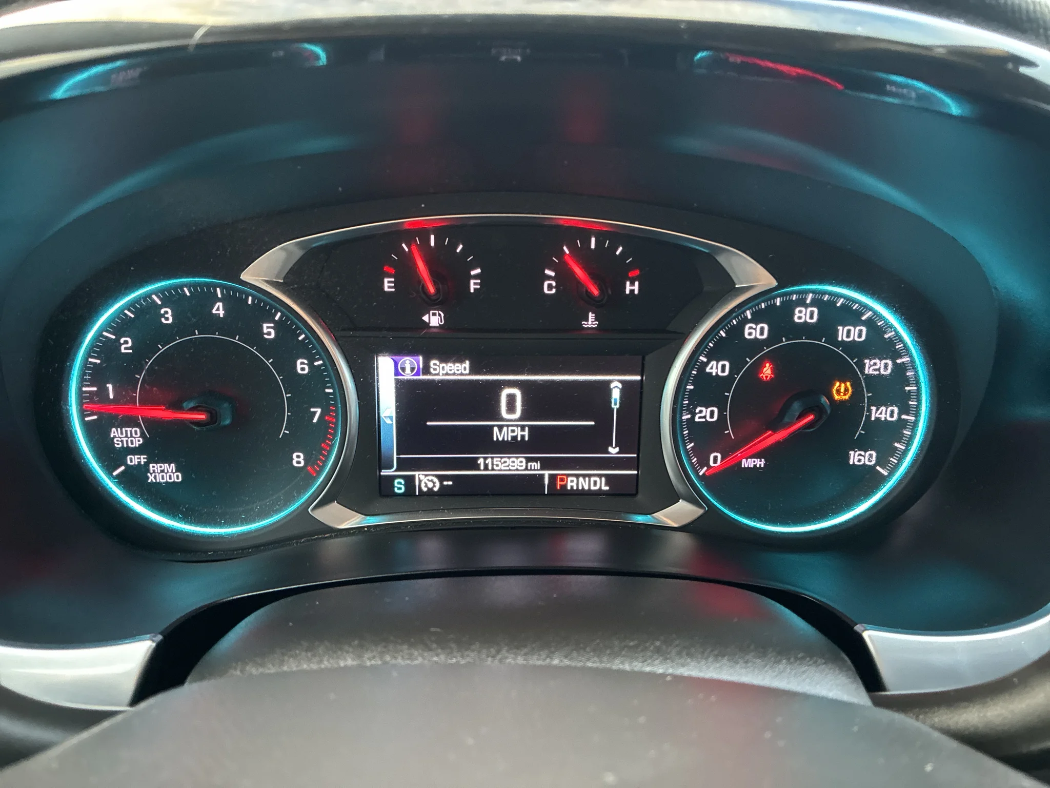 Used 2019 Cajun Red Tintcoat Chevrolet LT Cloth image 14