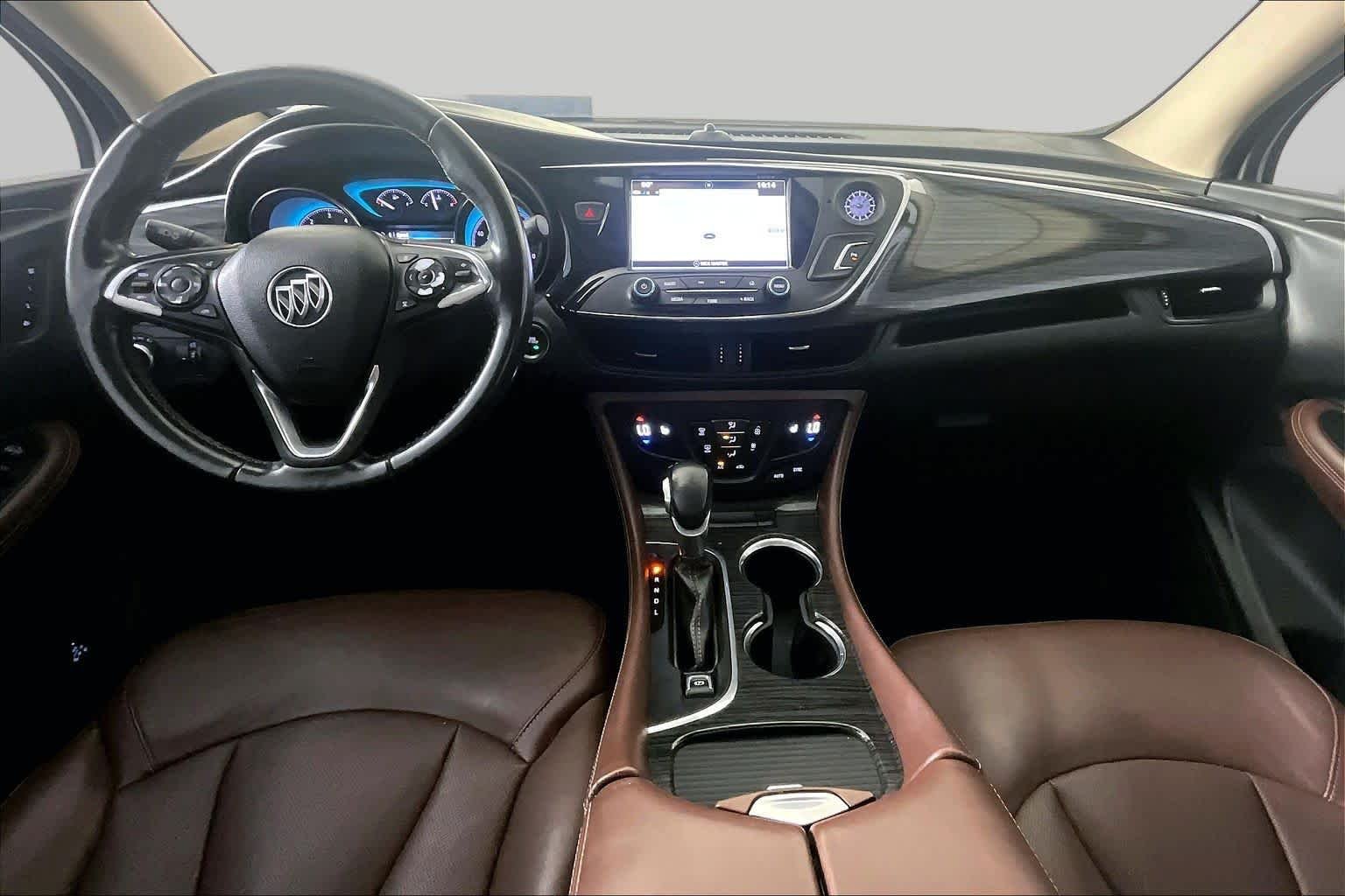 Used 2017 EBONY TWILIGHT METALLIC Buick Essence image 14