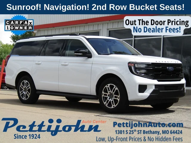 2025 Ford Expedition MAX Active