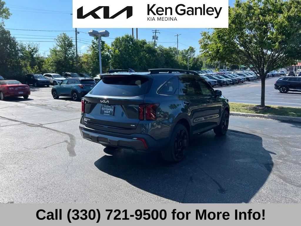 Certified Used 2024 Gray Kia X-Line EX image 6